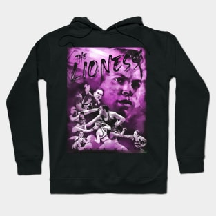 Amanda Nunes The Lioness Hoodie